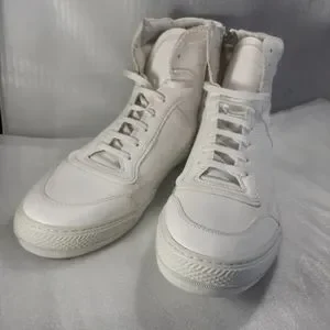 Diesel black gold hot sale high top sneakers